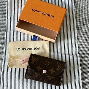 Louis Vuitton Brown Monogram Card Holder